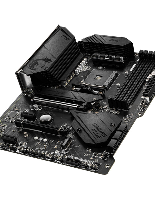 Load image into Gallery viewer, MPG B550 GAMING plus Placa Base De Escritorio Chipset AMD, Socket AM4, ATX
