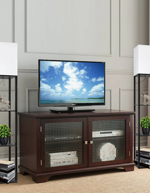 Load image into Gallery viewer, Lámparas De Pie Con Repisas De 63" Para Sala De Estar Dormitorio Oficina  Madera Modernas Lámparas De Pie Negras
