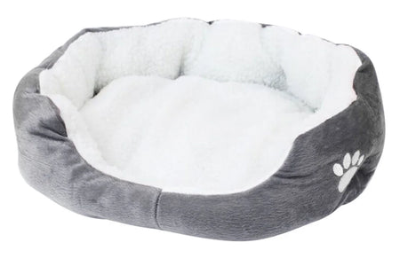 Dog Bed for Small Dogs, Cozy Calming Pet Bed for Dogs Cats, Anti-Anxiety, Non-Slip and Machine Washable, Perfect for Home, Indoor/Outdoor Use