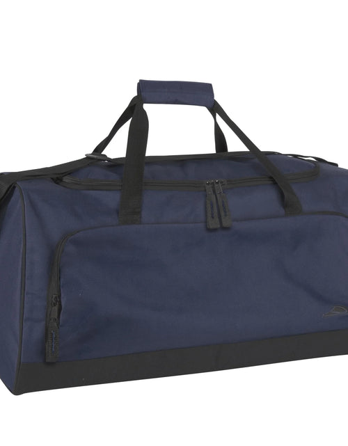 Load image into Gallery viewer, 24 Inch 55 Liter Weekender Overnight Duffel Shoulder Bag for Men, Women, Teens, Gym, Travel, Sports and Recreation in Navy Blue
