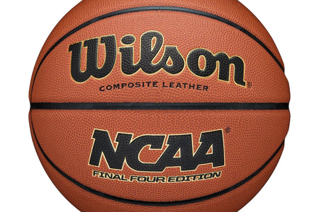 NCAA Final Four Balón De Baloncesto Para Interiores/Exteriores - Marrón, Tamaño 7 - 29.5"