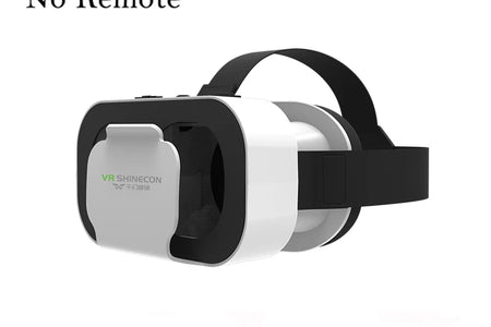 VR Glasses 3D Virtual Reality Headset Devices Helmet Lenses Goggles Smart for Smartphones Phone Cell Mobile Game Viar Viewer Set
