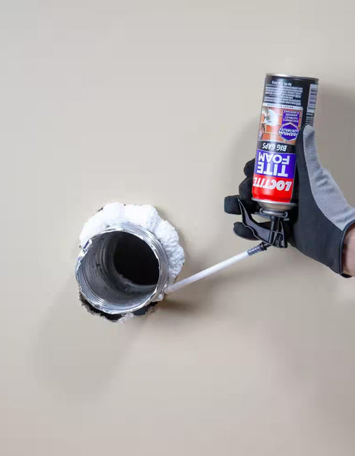 Load image into Gallery viewer, TITE FOAM Big Gaps Spray Foam, Bright White, 12 Oz. Can, Insulating Spray Foam Sealant

