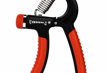 Hand Grip Strength Power Trainer Gripper Strengthener Adjustable Gym Exerciser