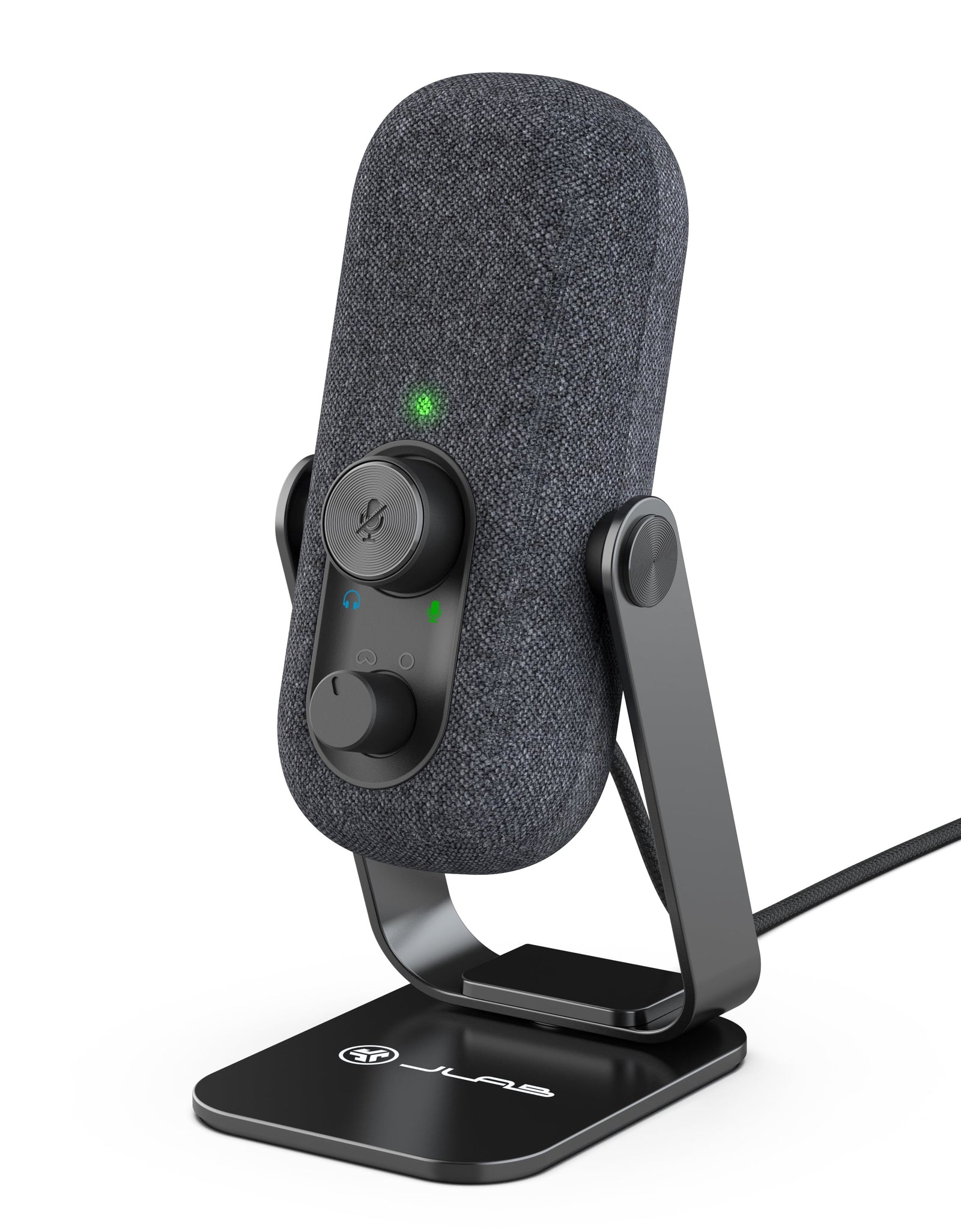 Audio GO Talk USB Desktop Microphone | Dual Condensers | 96Khz/24Bit Sampling Rate | Compact Design | Studio Quality Recordings and Broadcasts