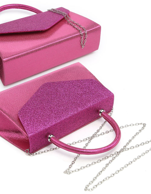 Load image into Gallery viewer, Bolso De Noche Para Mujer, Carteras De Fiesta, Carteras De Boda, Bolsos De Cóctel, Bolsos De Graduación Con Brillo Escarchado
