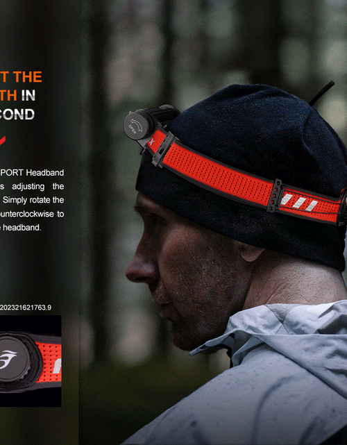 Load image into Gallery viewer, Fenix HM62-T Lightweight Trail Running Headlamp
