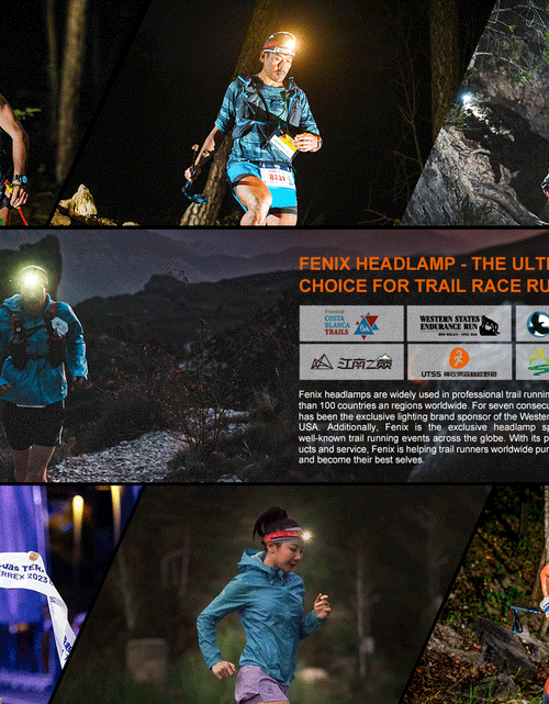 Load image into Gallery viewer, Fenix HM62-T Lightweight Trail Running Headlamp
