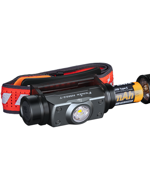 Load image into Gallery viewer, Fenix HM62-T Lightweight Trail Running Headlamp
