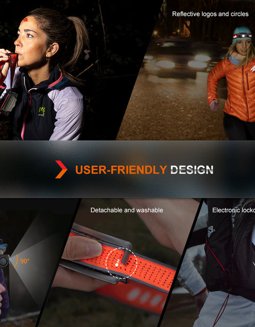 Load image into Gallery viewer, Fenix HM62-T Lightweight Trail Running Headlamp
