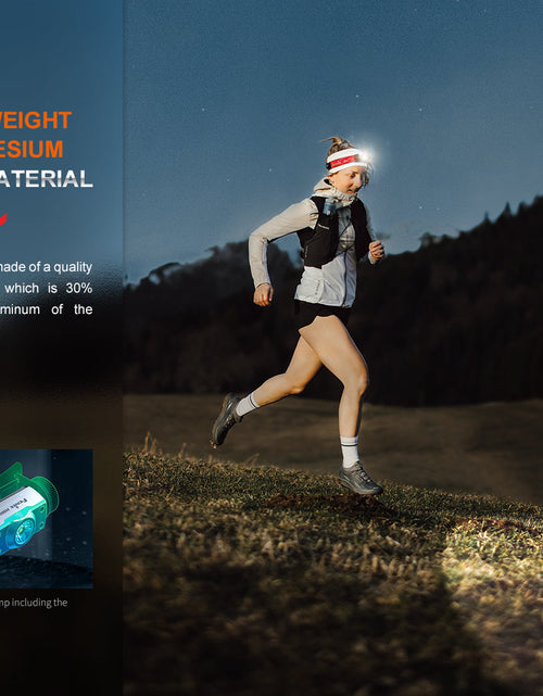 Load image into Gallery viewer, Fenix HM62-T Lightweight Trail Running Headlamp
