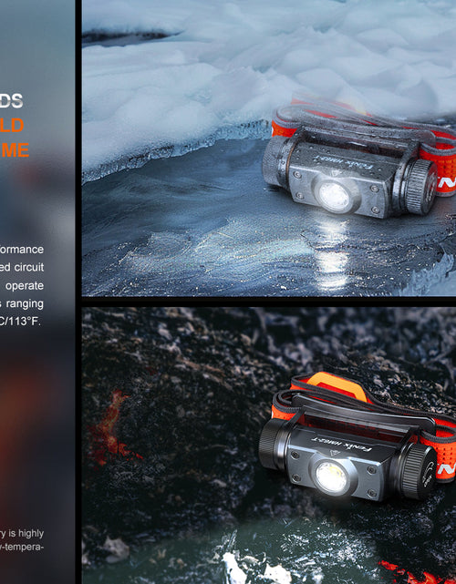 Load image into Gallery viewer, Fenix HM62-T Lightweight Trail Running Headlamp
