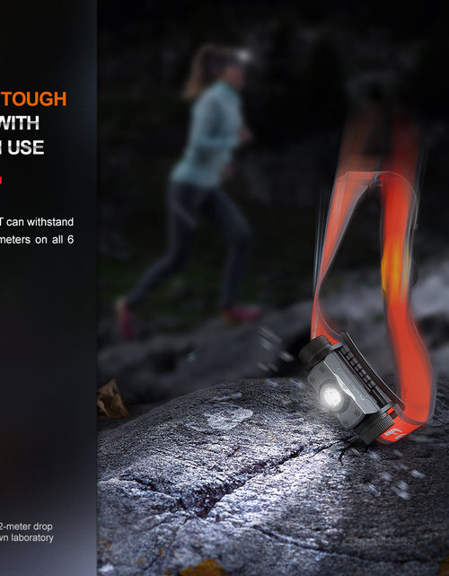 Load image into Gallery viewer, Fenix HM62-T Lightweight Trail Running Headlamp
