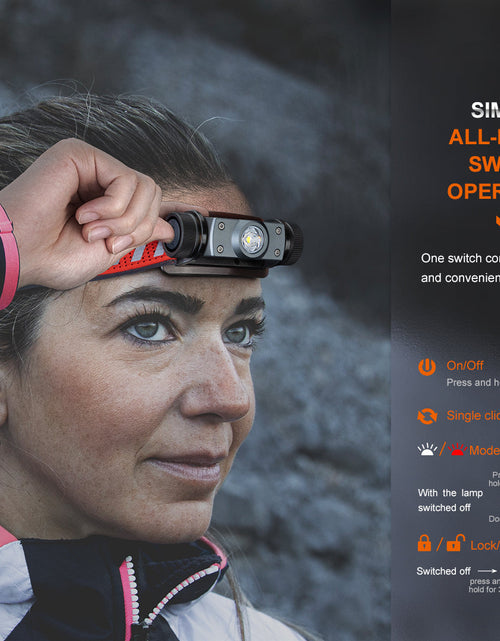Load image into Gallery viewer, Fenix HM62-T Lightweight Trail Running Headlamp
