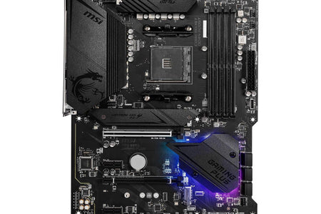 MPG B550 GAMING plus Placa Base De Escritorio Chipset AMD, Socket AM4, ATX