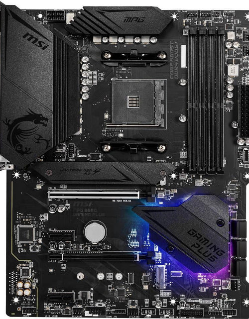 Load image into Gallery viewer, MPG B550 GAMING plus Placa Base De Escritorio Chipset AMD, Socket AM4, ATX
