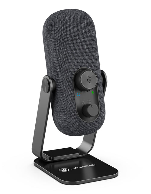 Load image into Gallery viewer, Audio GO Talk USB Desktop Microphone | Dual Condensers | 96Khz/24Bit Sampling Rate | Compact Design | Studio Quality Recordings and Broadcasts
