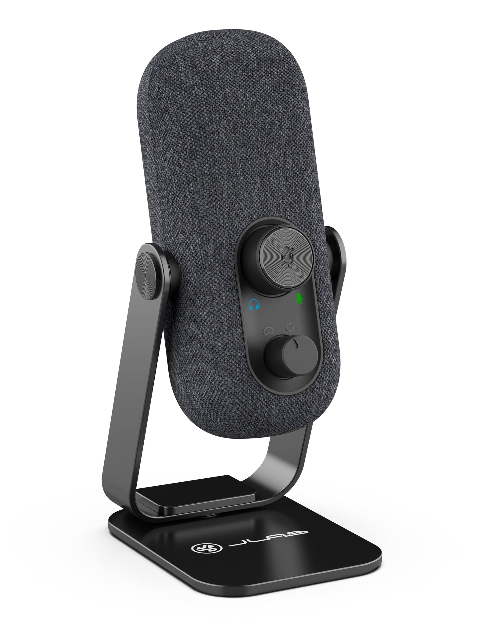 Audio GO Talk USB Desktop Microphone | Dual Condensers | 96Khz/24Bit Sampling Rate | Compact Design | Studio Quality Recordings and Broadcasts