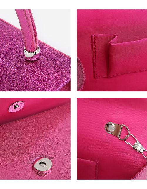 Load image into Gallery viewer, Bolso De Noche Para Mujer, Carteras De Fiesta, Carteras De Boda, Bolsos De Cóctel, Bolsos De Graduación Con Brillo Escarchado
