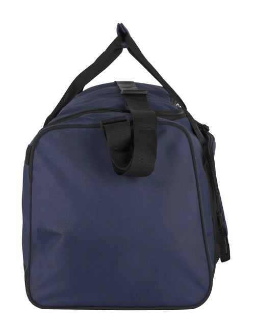 Load image into Gallery viewer, 24 Inch 55 Liter Weekender Overnight Duffel Shoulder Bag for Men, Women, Teens, Gym, Travel, Sports and Recreation in Navy Blue

