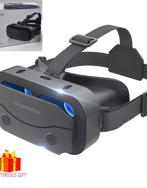 Load image into Gallery viewer, VR Glasses 3D Virtual Reality Headset Devices Helmet Lenses Goggles Smart for Smartphones Phone Cell Mobile Game Viar Viewer Set
