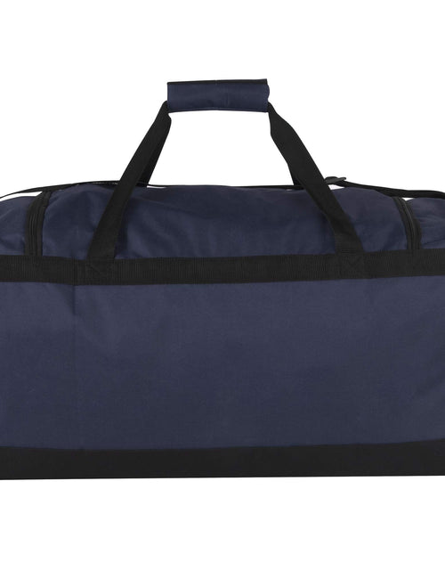 Load image into Gallery viewer, 24 Inch 55 Liter Weekender Overnight Duffel Shoulder Bag for Men, Women, Teens, Gym, Travel, Sports and Recreation in Navy Blue
