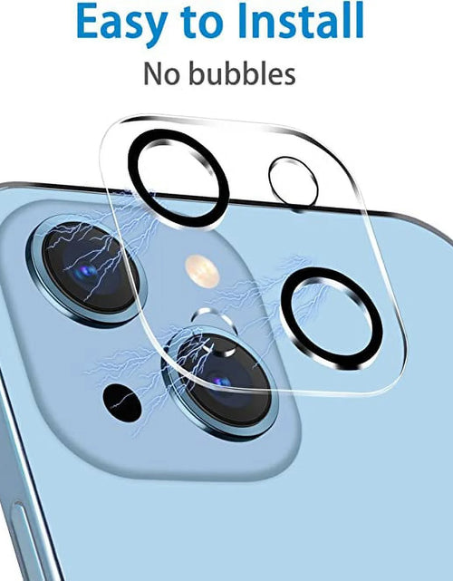 Load image into Gallery viewer, Camera Lens Protector for Iphone 14 &amp; Iphone 14 plus 2022,Premium HD Clear Tempered Glass Lens Cover Flim[Case Friendly][Scratch-Resistant][Easy Installation][Night Circle]
