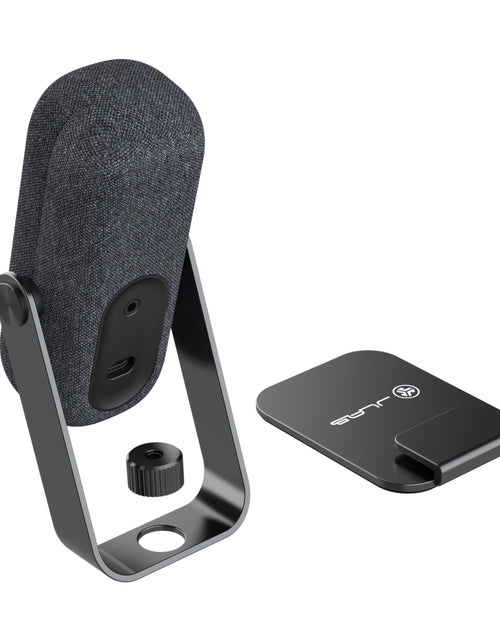Load image into Gallery viewer, Audio GO Talk USB Desktop Microphone | Dual Condensers | 96Khz/24Bit Sampling Rate | Compact Design | Studio Quality Recordings and Broadcasts
