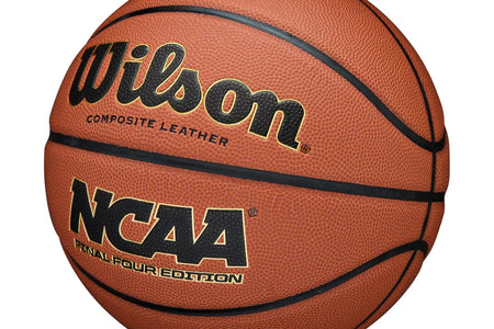 NCAA Final Four Balón De Baloncesto Para Interiores/Exteriores - Marrón, Tamaño 7 - 29.5"