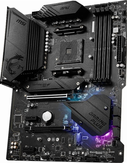 Load image into Gallery viewer, MPG B550 GAMING plus Placa Base De Escritorio Chipset AMD, Socket AM4, ATX
