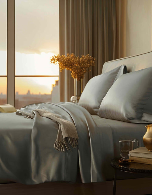Load image into Gallery viewer, Luxe Australian Sateen Pillowcase Set

