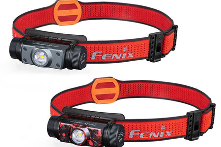 Fenix HM62-T Lightweight Trail Running Headlamp
